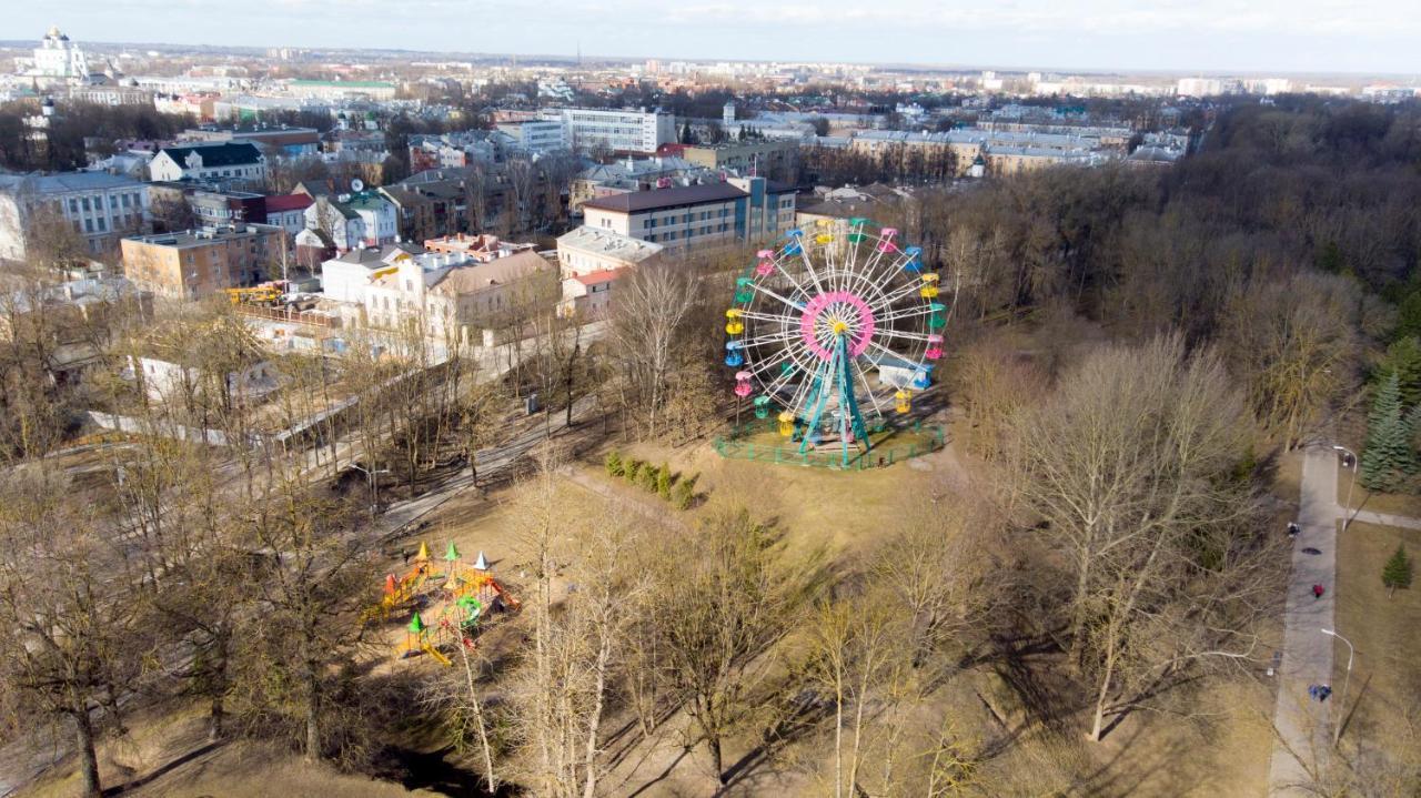 Usagyba Juravlövyh Hotel Pskov Exterior foto